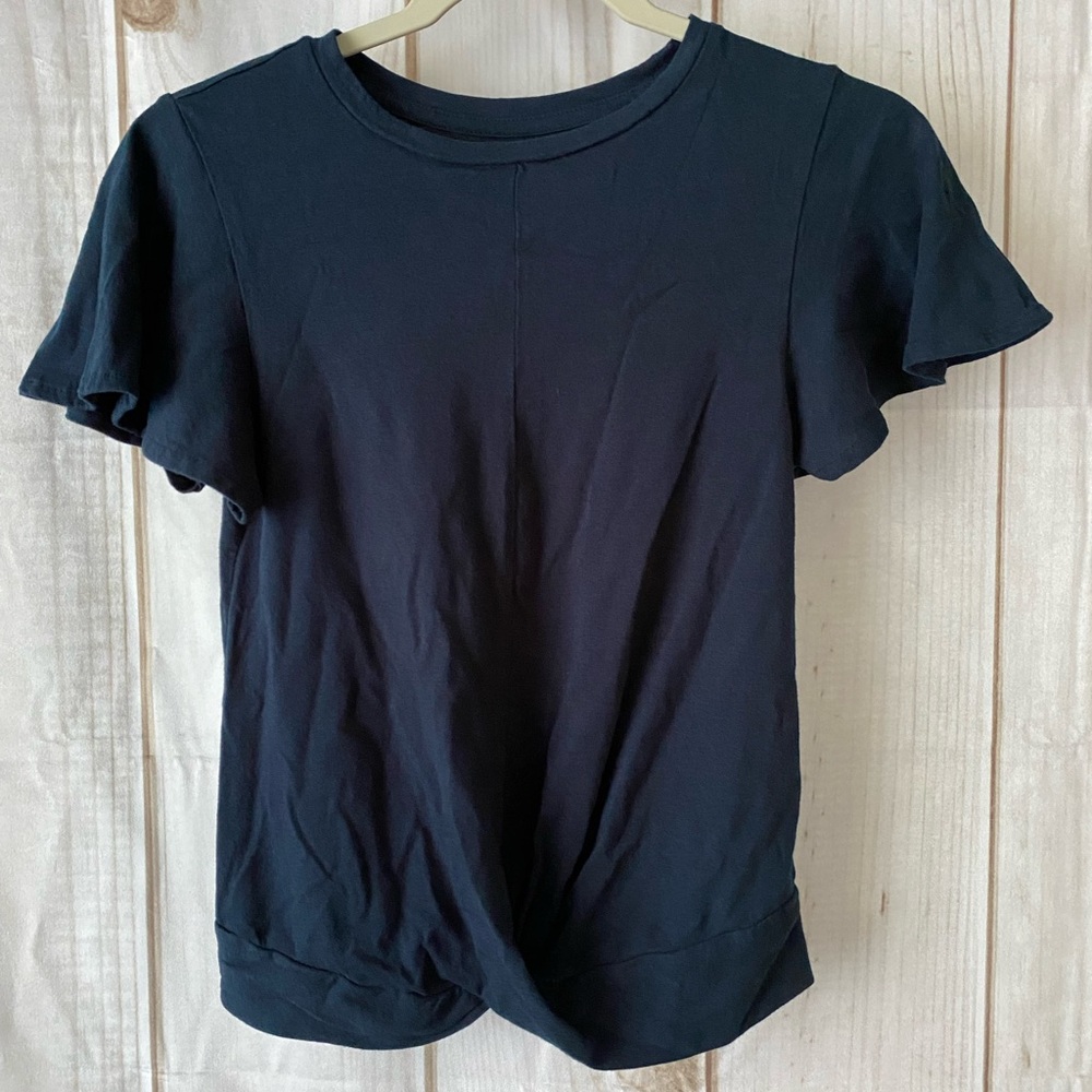 Banana Republic twist front t-shirt